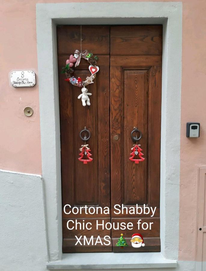 Cortona Shabby Chic House 아파트 외부 사진