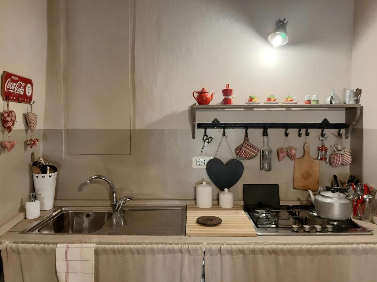 Cortona Shabby Chic House 아파트 외부 사진