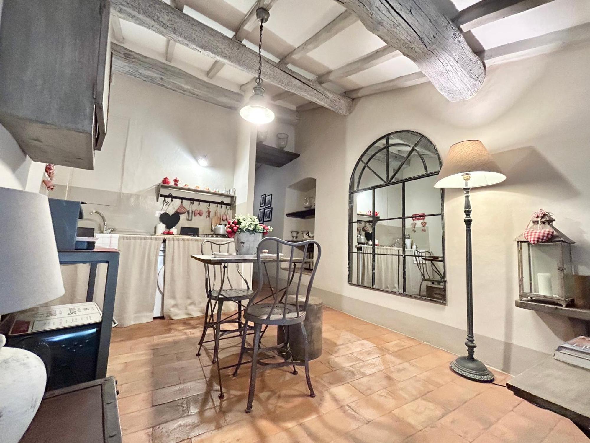 Cortona Shabby Chic House 아파트 외부 사진