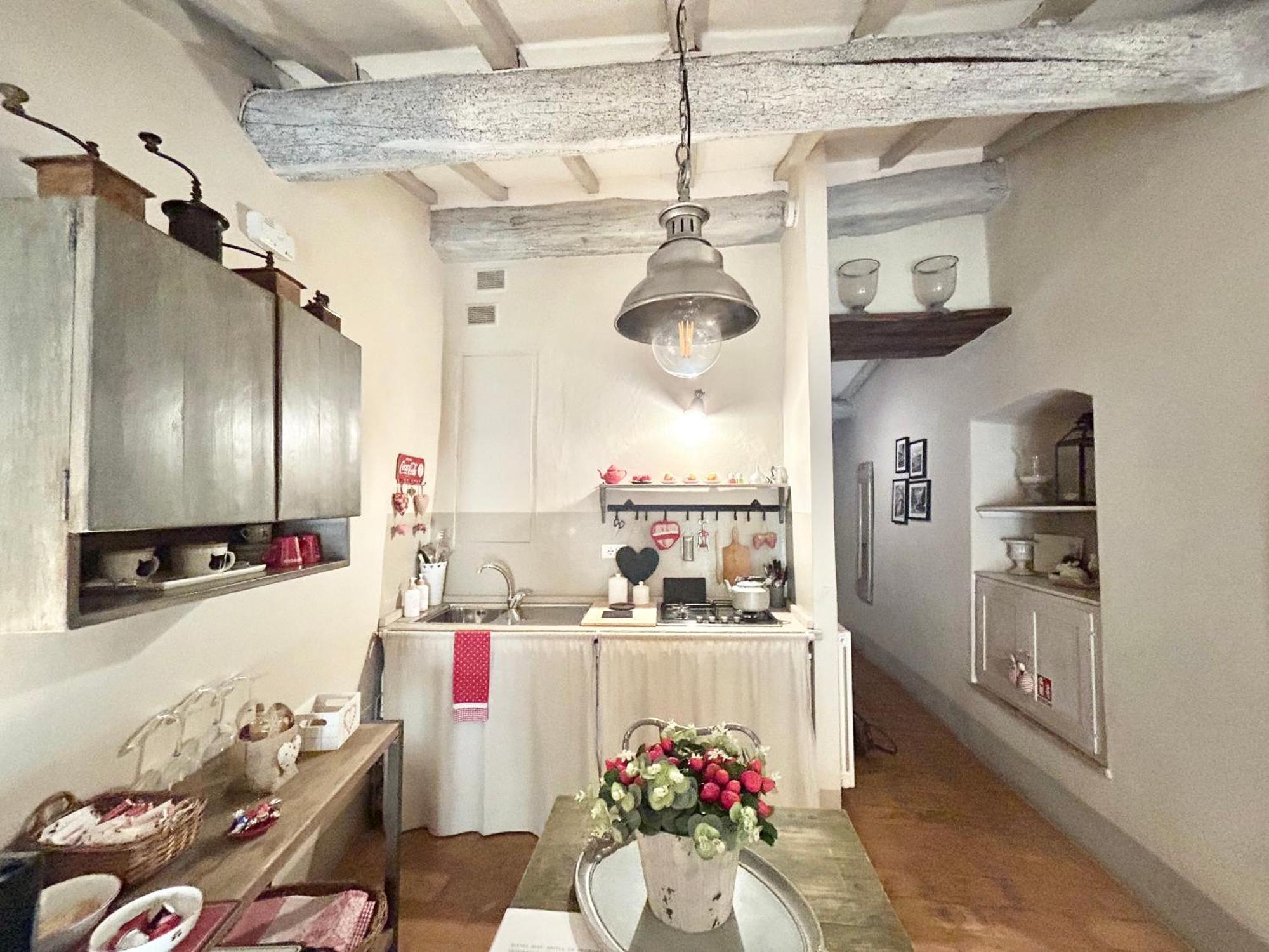 Cortona Shabby Chic House 아파트 외부 사진