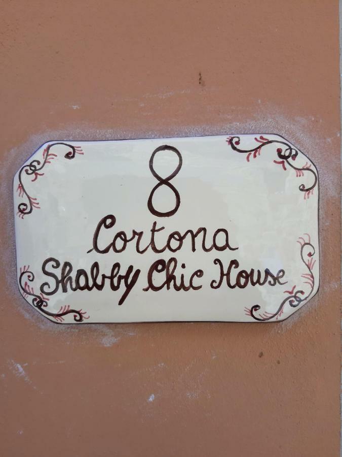 Cortona Shabby Chic House 아파트 외부 사진