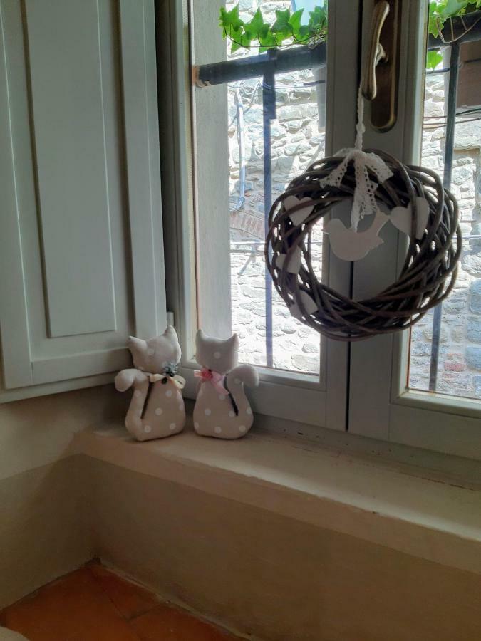 Cortona Shabby Chic House 아파트 외부 사진